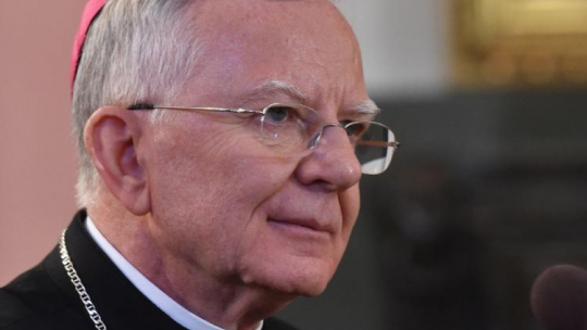 Arcybiskup Marek Jędraszewski. Fot. PAP/J. Bednarczyk