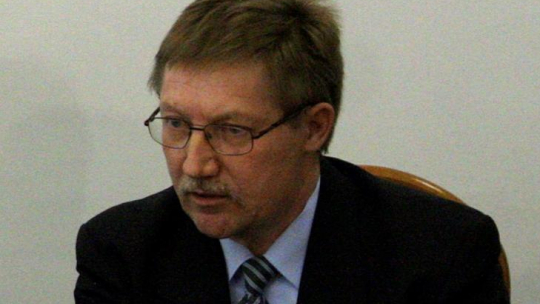 Prof. Stanisław Achremczyk. Fot. PAP/M. Kaczyńska