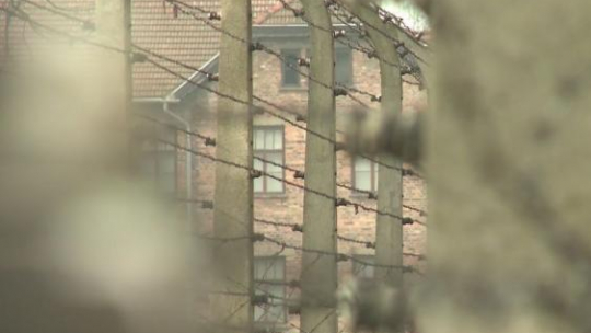Auschwitz. Źródło: serwis wideo PAP