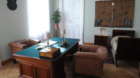 Belweder - gabinet marszałka J. Piłsudskiego. Fot. PAP/J. Turczyk