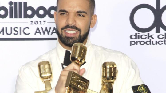 Kanadyjski raper Drake. Fot. PAP/EPA