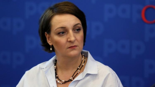 Wiceminister kultury Magdalena Gawin. Fot. PAP/T. Gzell