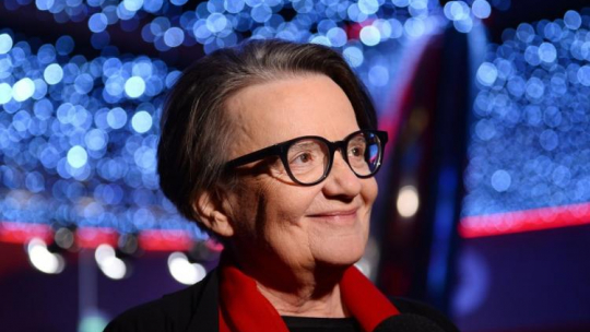 Agnieszka Holland. Fot. PAP/StrefaGwiazd/M. Kmieciński