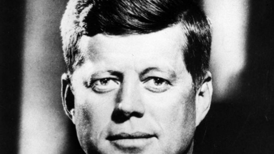 John F. Kennedy. Źródło: CAF/PAP