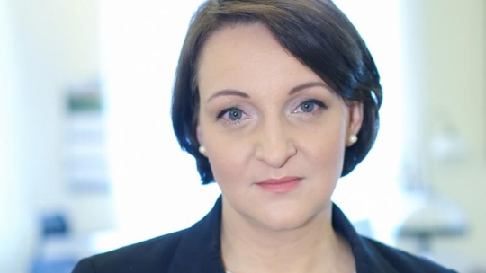 Wiceminister kultury i dziedzictwa narodowego Magdalena Gawin. Fot. PAP/L. Szymański