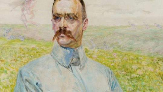 Jacek Malczewski Portret brygadiera Józefa Piłsudskiego. Muzeum Narodowe w Warszawie