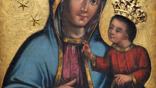 Matka Boska Czaniecka. Źródło: ks. Szymon Tracz