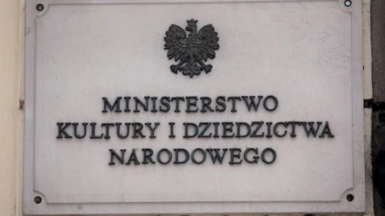 Ministerstwo Kultury i Dziedzictwa Narodowego. Fot. PAP/G. Jakubowski