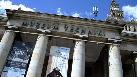 Muzeum Techniki w Pałacu Kuktury i Nauki. Fot. PAP/J. Turczyk