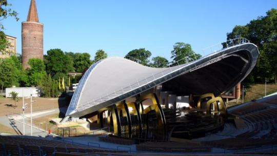 Amfiteatr w Opolu. Fot. PAP/K. Świderski