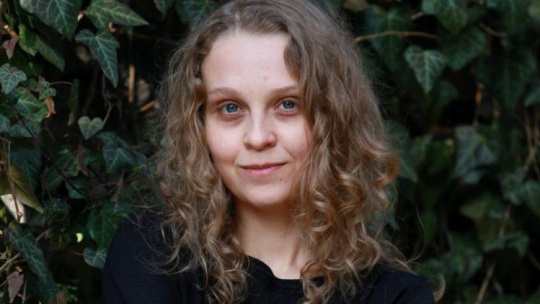 Marta Pajek. 2012 r. Fot. PAP/S. Rozpędzik 