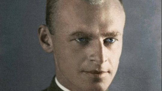 Rotmistrz Witold Pilecki. Źródło: Wikimedia Commons
