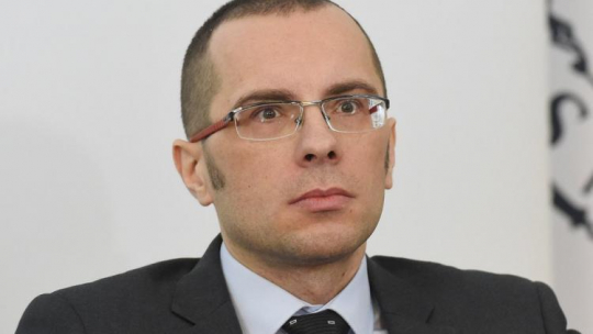 Dr hab. Patryk Pleskot. Fot. PAP/R. Pietruszka 