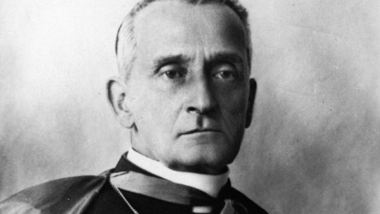 Kard. Adam Stefan Sapieha. Fot. NAC