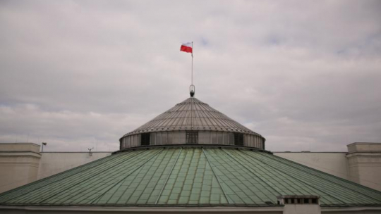 Gmach Sejmu. Fot. PAP/L. Szymański 