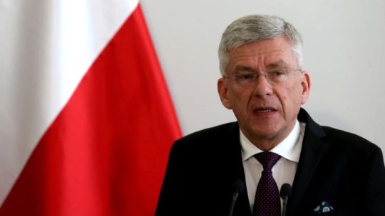 Marszałek Senatu Stanisław Karczewski. Fot. PAP/T. Gzell