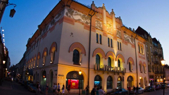 Siedziba Teatru Starego w Krakowie. Fot. PAP/S. Rozpędzik 