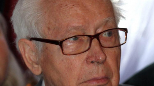 Prof. Mieczysław Tomaszewski. Fot. PAP/J. Bednarczyk