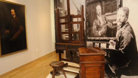 Galeria Alfreda Wierusza-Kowalskiego w Muzeum Okręgowym w Suwałkach. Źródło: Muzeum w Suwałkach