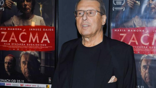 Ryszard Bugajski, rezyser filmu "Zaćma". Fot. PAP/Strefa Gwiazd/S. Leszczyński 