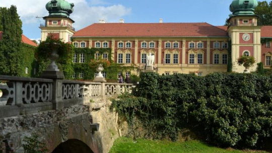 Muzeum-Zamek w Łańcucie. Fot. PAP/D. Delmanowicz