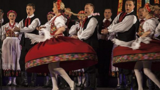 Zespół Pieśni i Tańca Śląsk im. Stanisława Hadyny. Fot. PAP/M. Walczak