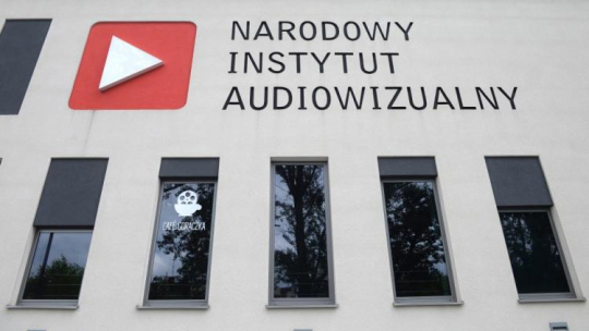  Narodowy Instytut Audiowizualny w Warszawie, 1 bm. 1 czerwca 2017 roku Minister Kultury i Dziedzictwa Narodowego połączył Filmotekę Narodową oraz Narodowy Instytut Audiowizualny. Fot. PAP/J. Turczyk