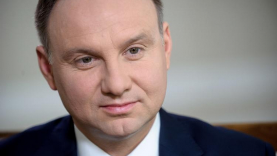 Prezydent Andrzej Duda. Fot. PAP/M. Obara