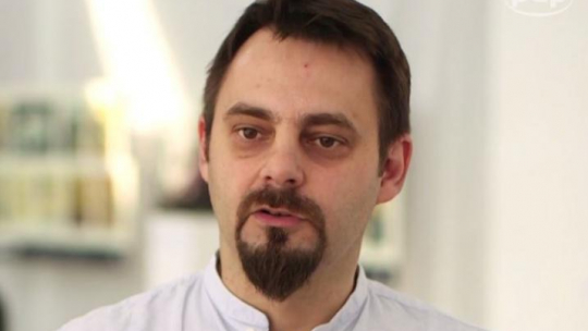 Dr Piotr Bernatowicz. Źródło: serwis wideo PAP