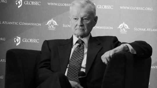 Prof. Zbigniew Brzeziński. Fot. PAP/P. Supernak 