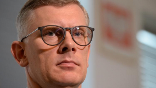  Historyk IPN Sławomir Cenckiewicz. Fot. PAP/J. Turczyk