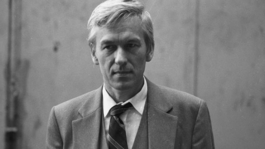 Kornel Morawiecki, przewodniczący Partii Wolności. Warszawa 15.10.1990. Fot/PAP/J. Mazur