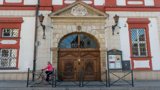 Zakład Narodowy im. Ossolińskich we Wrocławiu. Fot. PAP/M. Kulczyński 