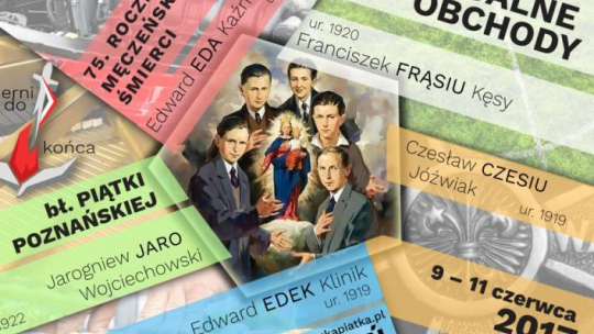 Obchody 75. rocznicy męczeńskiej śmierci "Poznańskiej Piątki"