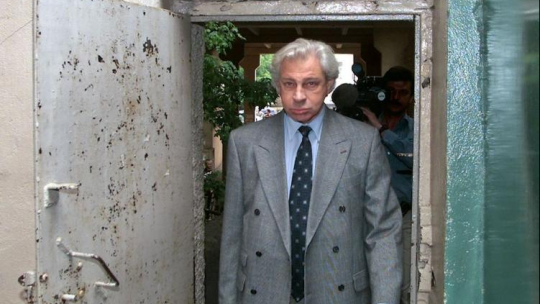 Pracownik Moskiewskiej Państwowej Akademii Prawniczej, adwokat Genri Reznik, zrezygnował z posady na uczelni. Fot. PAP/EPA