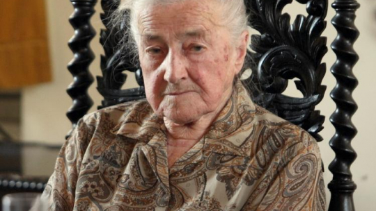 Wanda Półtawska. Fot. PAP/A. Ciereszko