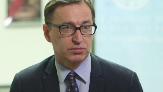 Szarek: priorytetem IPN rozpowszechnienie wiedzy o antypolskiej operacji NKWD. Źródło: Serwis wideo PAP