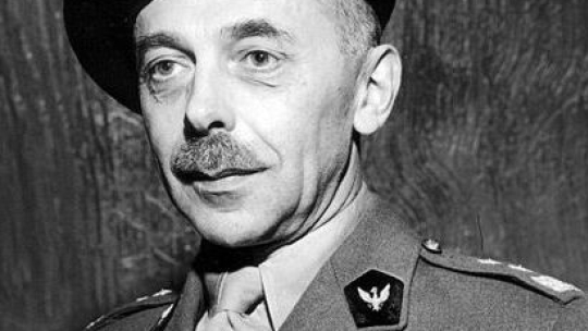 Dowódca Armii Krajowej gen. Tadeusz „Bór” Komorowski. Źródło: Wikimedia Commons