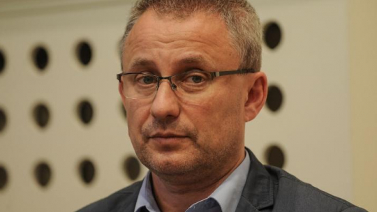 Dariusz Wieromiejczyk. Fot. PAP/M. Obara