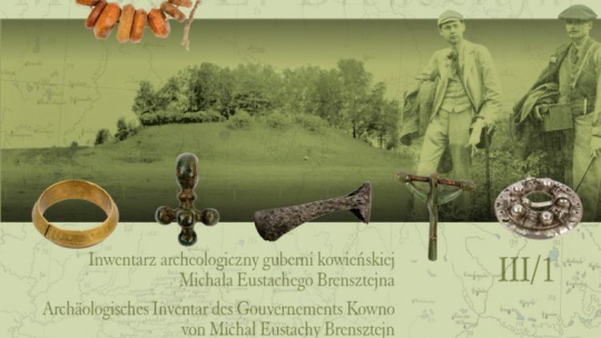 „Inwentarz archeologiczny guberni kowieńskiej”