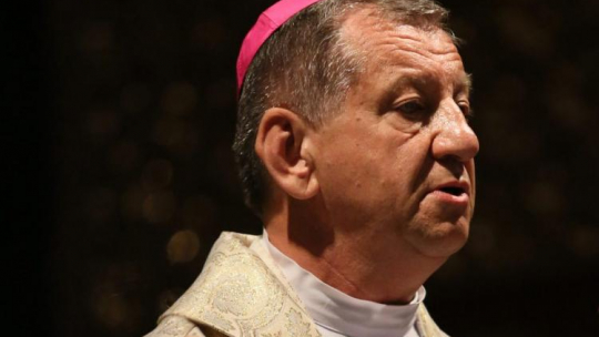 Biskup polowy WP Józef Guzdek. Fot. PAP/T. Gzell