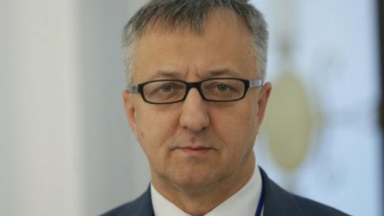 Poseł Ruchu Kukiz'15 Józef Brynkus. Fot. PAP/L. Szymański 