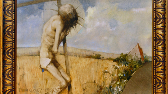 “Remanenty” Jerzego Dudy-Gracza w BWA Galerii Zamojskiej. Źródło: BWA Galeria Zamojska