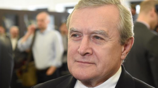 Wicepremier, minister kultury i dziedzictwa narodowego Piotr Gliński. Fot. PAP/R. Pietruszka