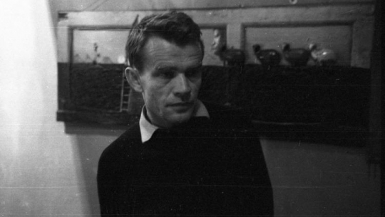 Władysław Hasior. Fot. Muzeum Narodowe w Warszawie/PAP/W. Prażuch