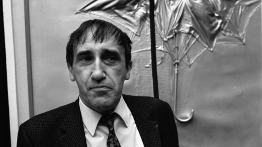 Tadeusz Kantor. Fot. PAP/CAF/M. Szyperko
