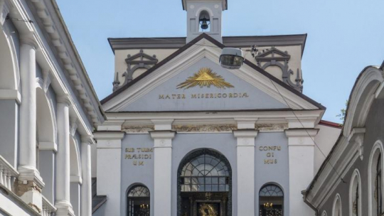 Kaplica Ostrobramska w Wilnie. Fot. PAP/J. Ochoński