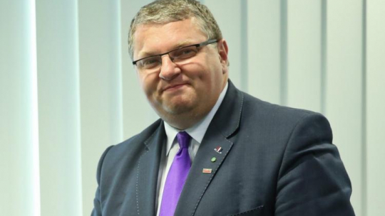 Wicemarszałek województwa wielkopolskiego Krzysztof Grabowski. Fot. PAP/R. Guz