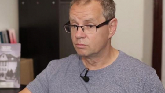 Prof. Dariusz Libionka. Źródło: serwis wideo PAP