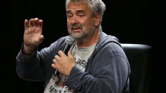  Luc Besson. Fot. PAP/EPA